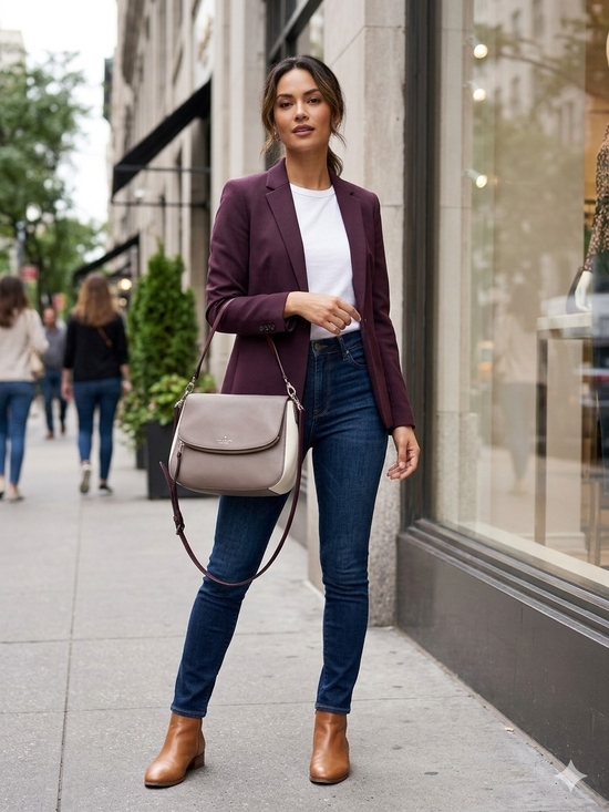 kate spade Handbags - kate spade taupe and cream crossbody saddle bag